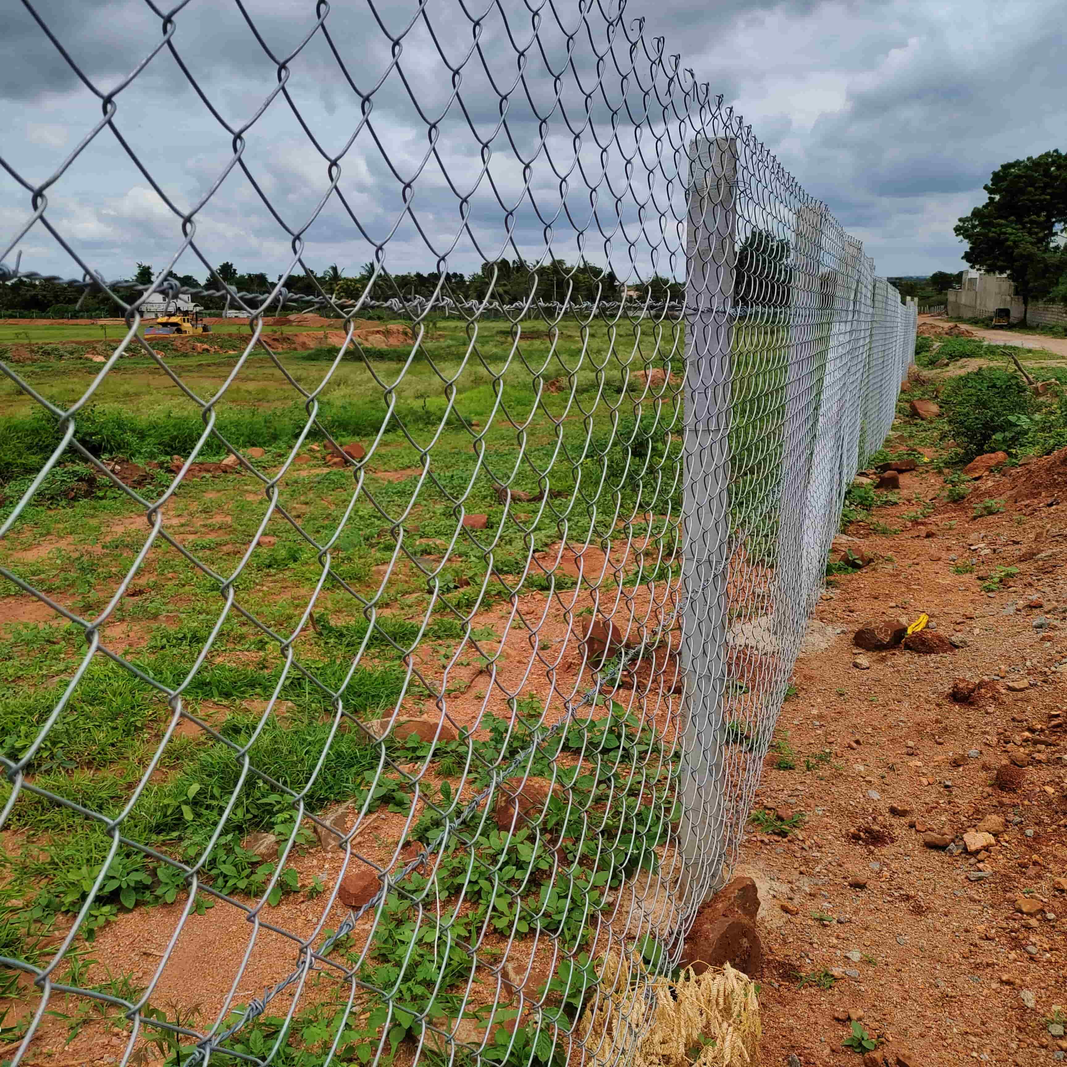 chain link fence 5 feet